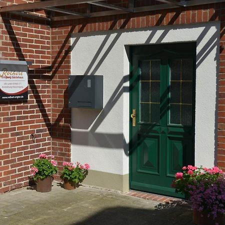Gaestehaus Rothert 布拉姆舍 外观 照片