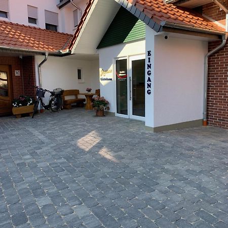 Gaestehaus Rothert 布拉姆舍 外观 照片