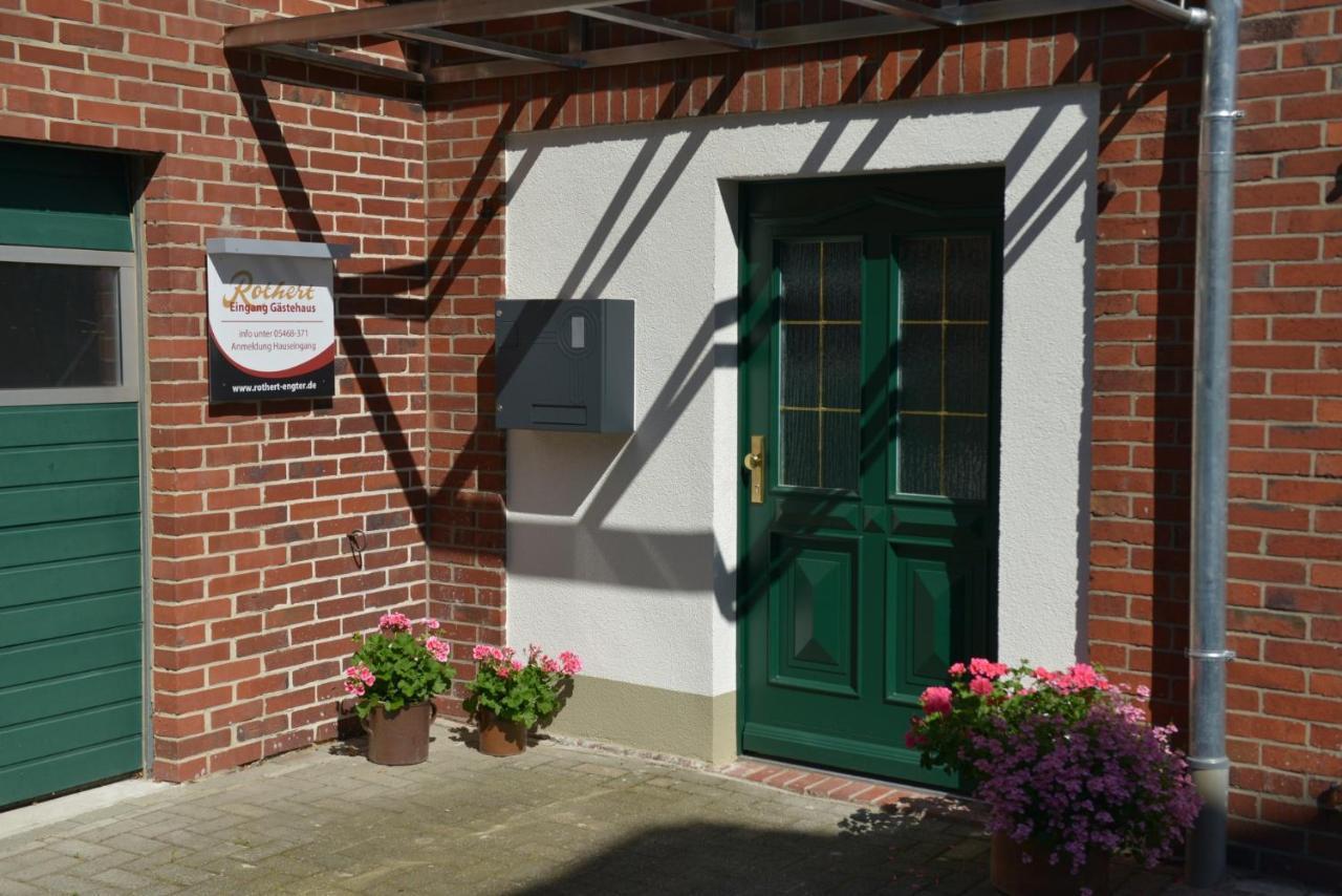 Gaestehaus Rothert 布拉姆舍 外观 照片