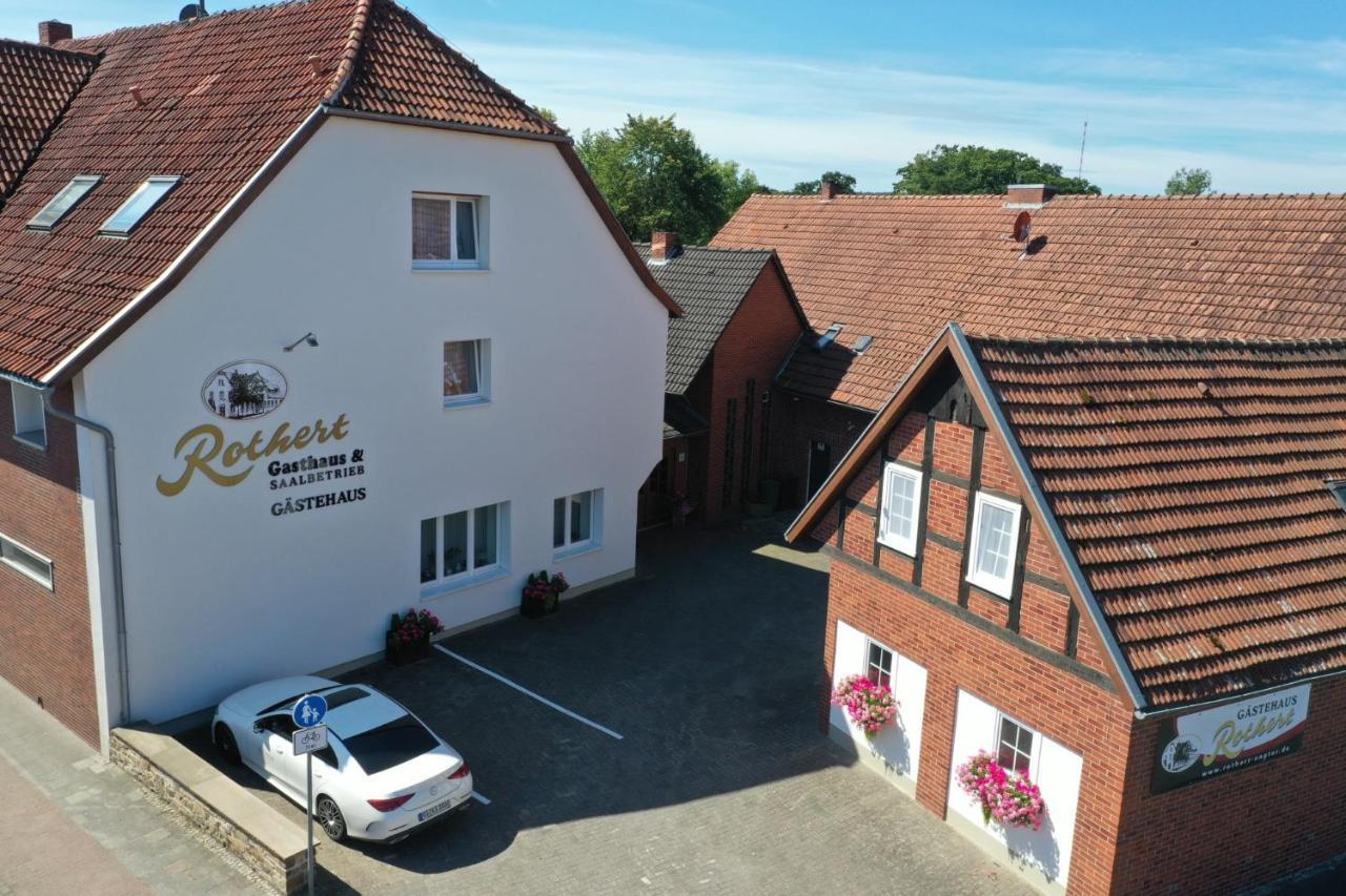Gaestehaus Rothert 布拉姆舍 外观 照片