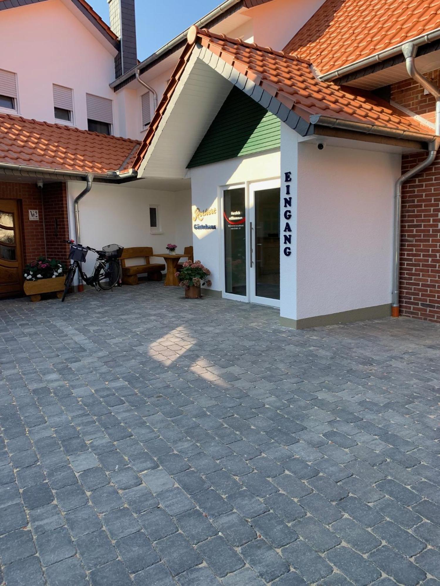 Gaestehaus Rothert 布拉姆舍 外观 照片