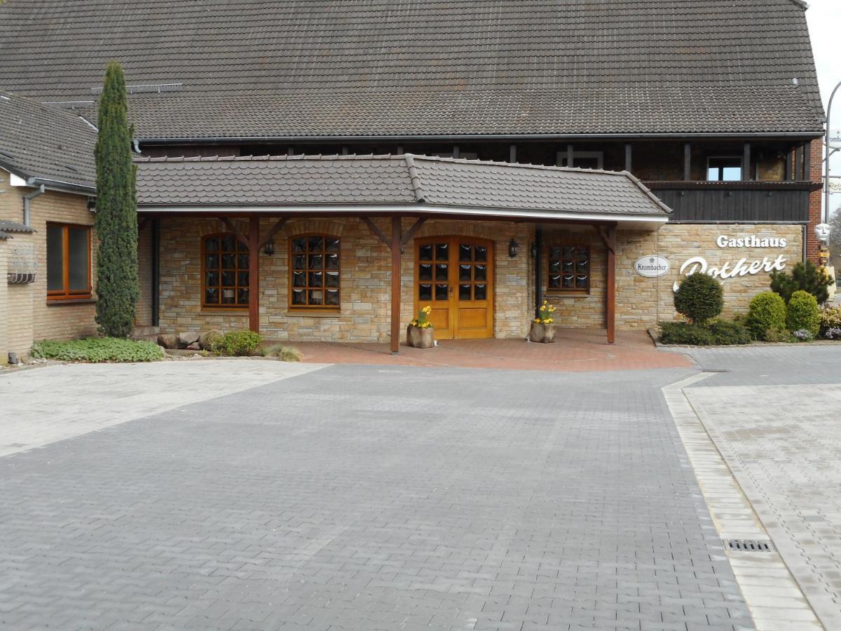 Gaestehaus Rothert 布拉姆舍 外观 照片